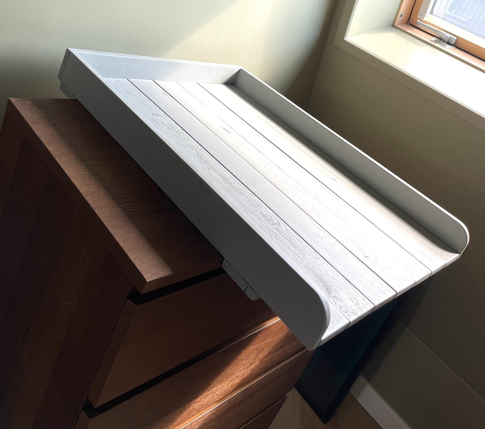 Bladvergroter commode baby, Kinderen en Baby's, Ophalen, Zo goed als nieuw, Commode