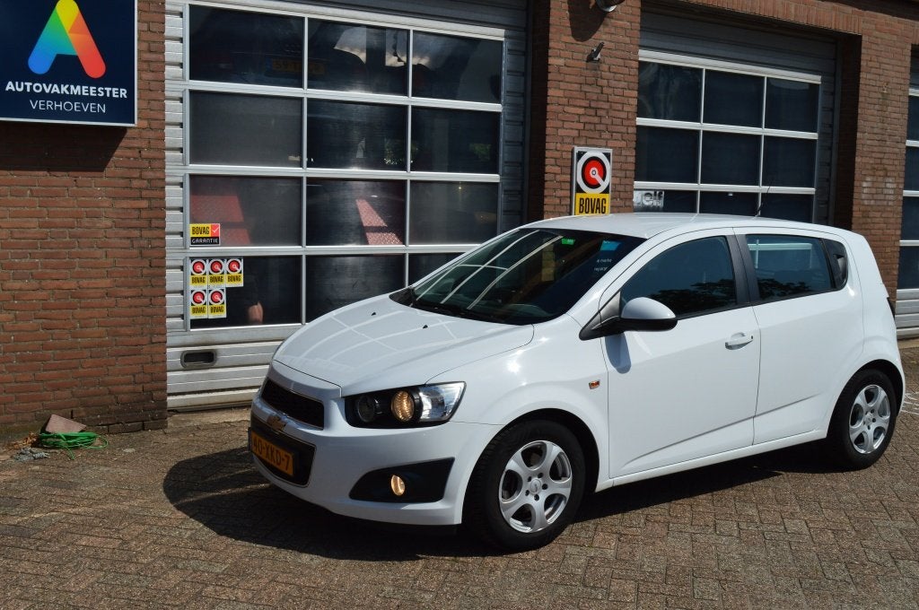 Chevrolet Aveo, Trekhaak, Camera, Airco, Mist 1.3D LT, Auto's, Chevrolet, Bedrijf, Te koop, Aveo, ABS, Achteruitrijcamera, Airbags