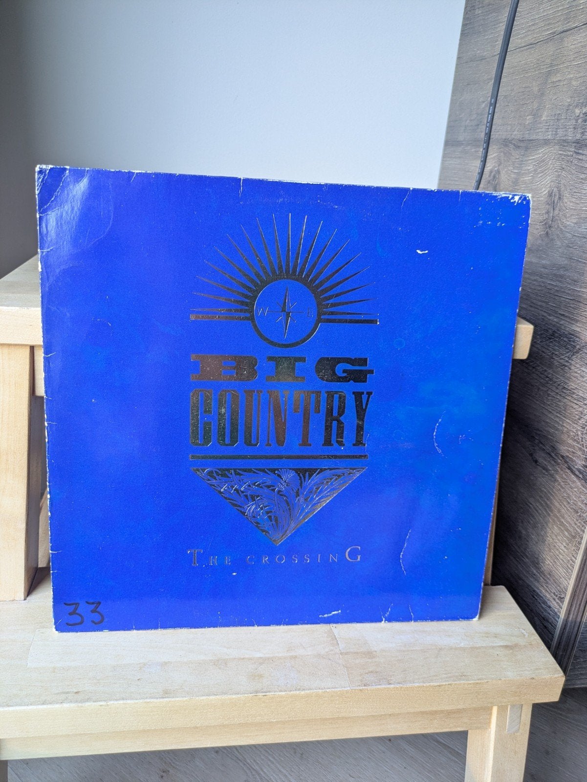 Lp The Crossing - Big Country, Verzamelen, Merken en Reclamevoorwerpen, Ophalen of Verzenden, Gebruikt, Lichtbak of (neon) lamp