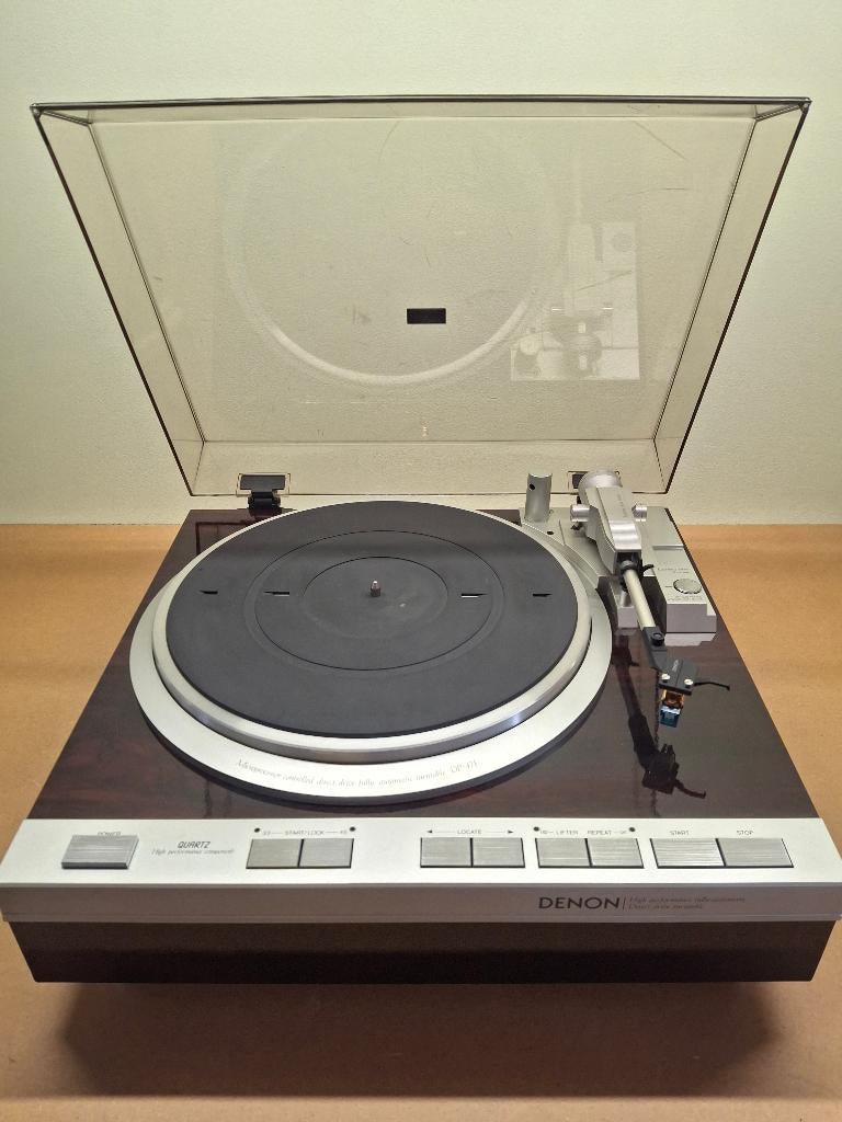 DENON  DP47F plaatenspeeler, Ophalen, Gebruikt, Denon