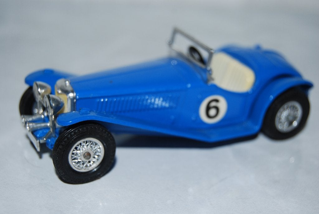 Matchbox Models Of Yesteryear 1934 Riley M.P.H. Y3, Ophalen of Verzenden, Zo goed als nieuw, Auto, Matchbox