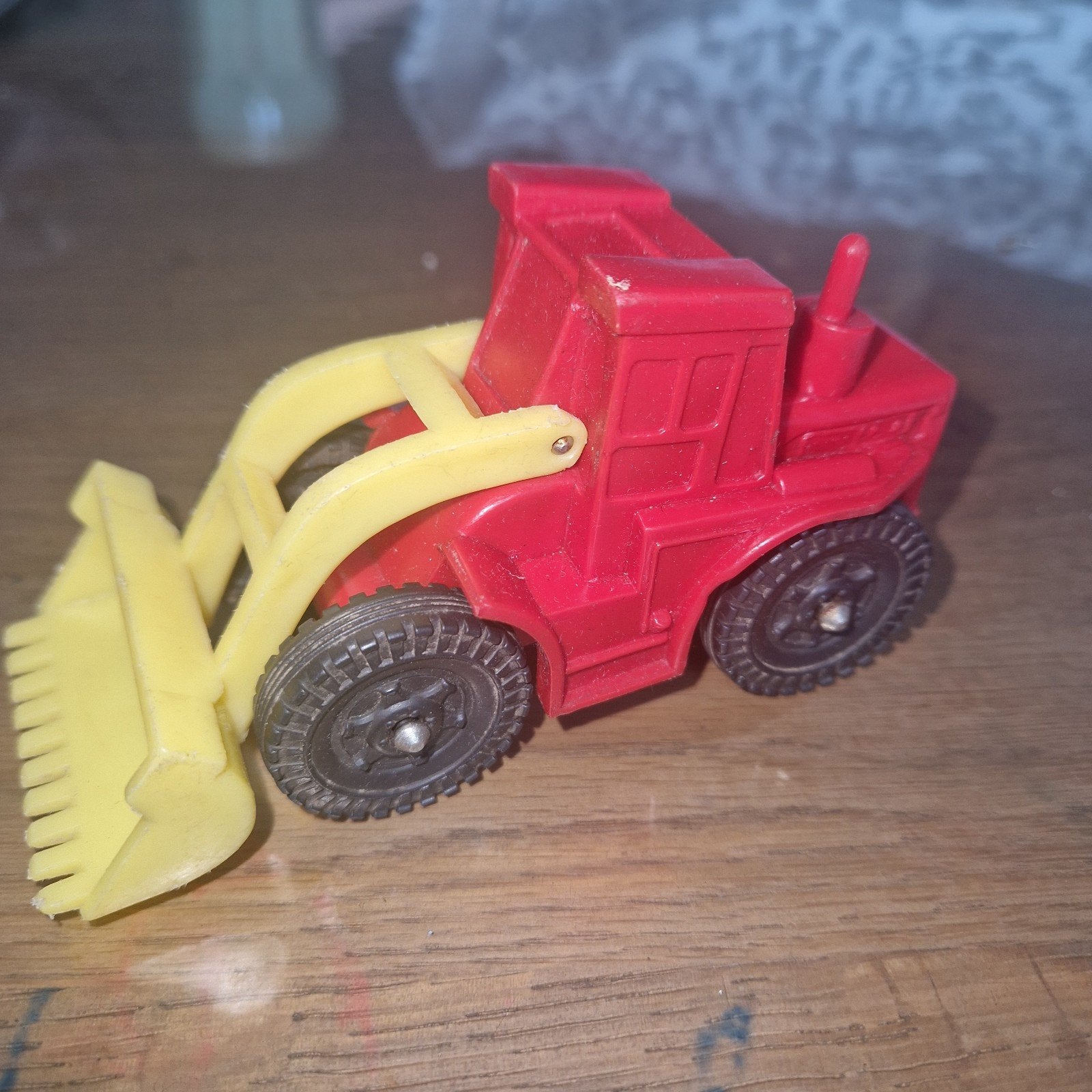 Corgi Juniors speelgoed tractor met schep, Ophalen of Verzenden, Gebruikt