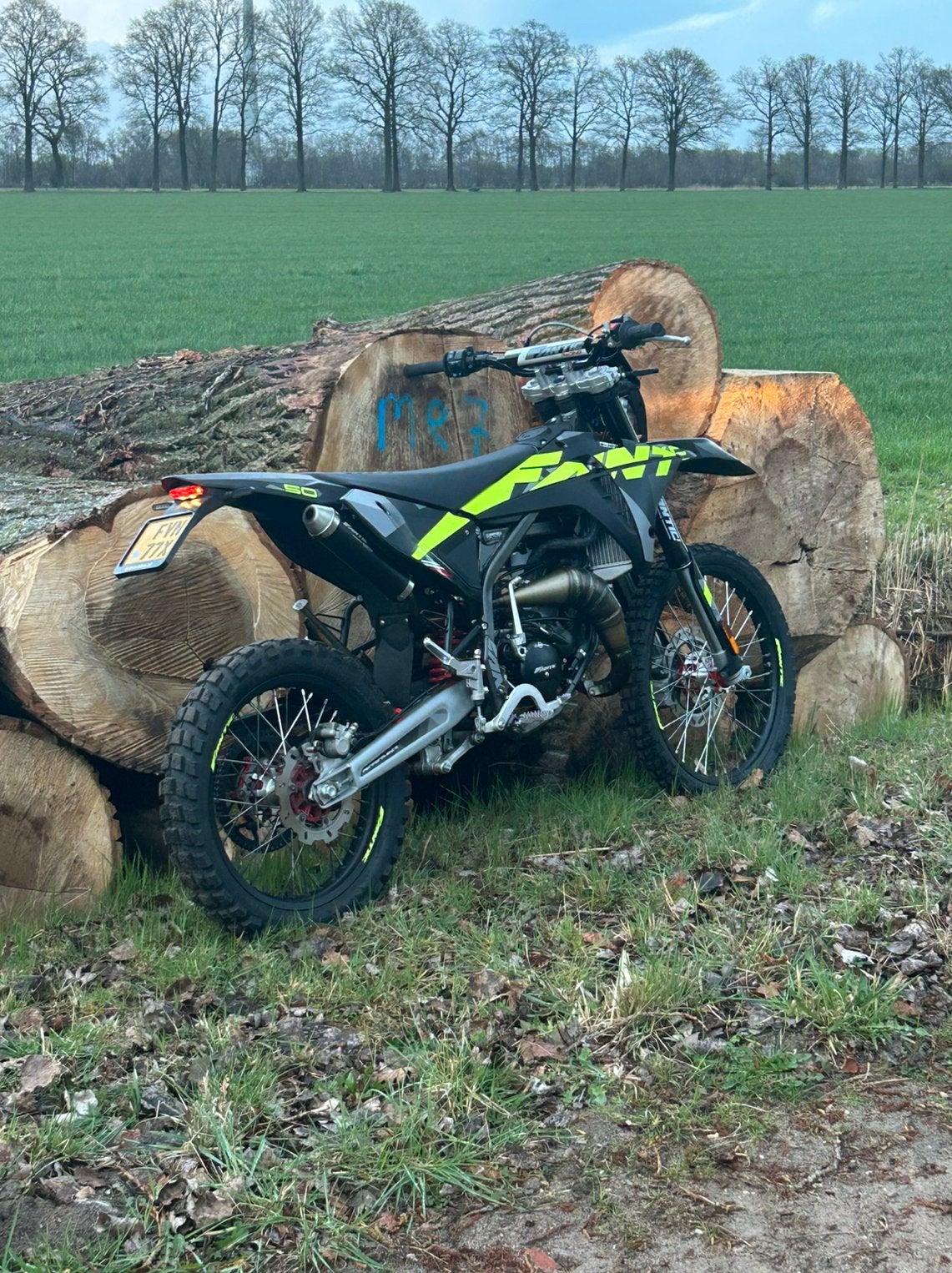 Fantic XE50 performance 2026 schakelbrommer, 6 versnellingen, Zo goed als nieuw, 50 cc, Ophalen