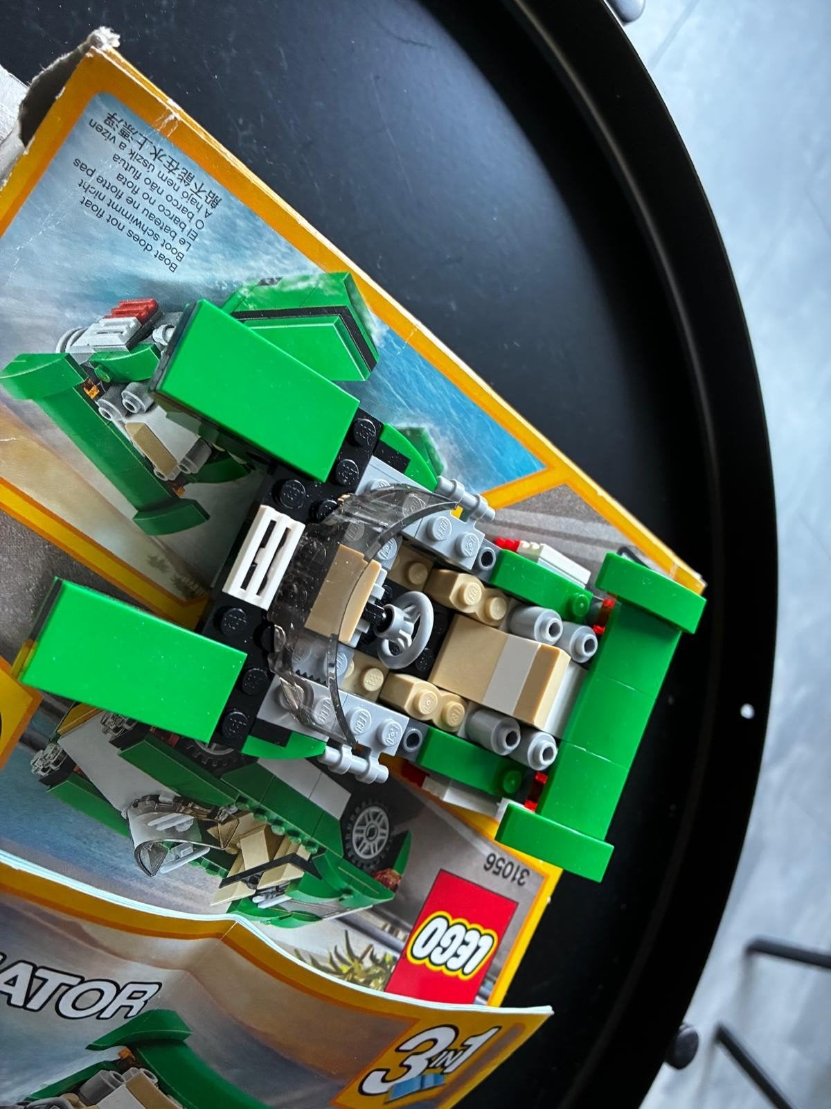 Lego Creator 31056 Groene Quadbike - 3-in-1 set, Ophalen, Gebruikt, Lego, Compleet