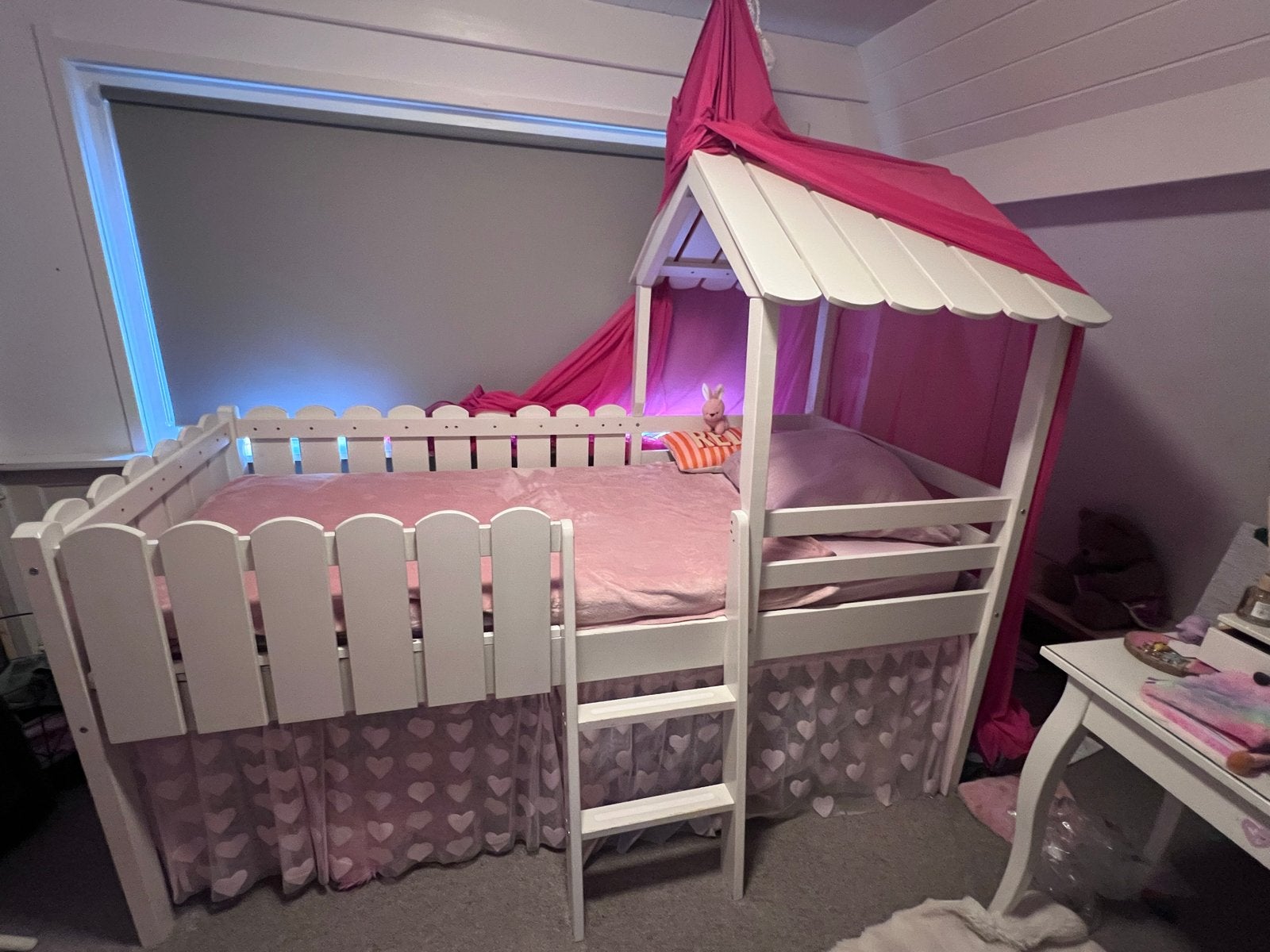 Hoogslaper, 85 tot 100 cm, Gebruikt, Ophalen of Verzenden, Hoogslaper of Stapelbed