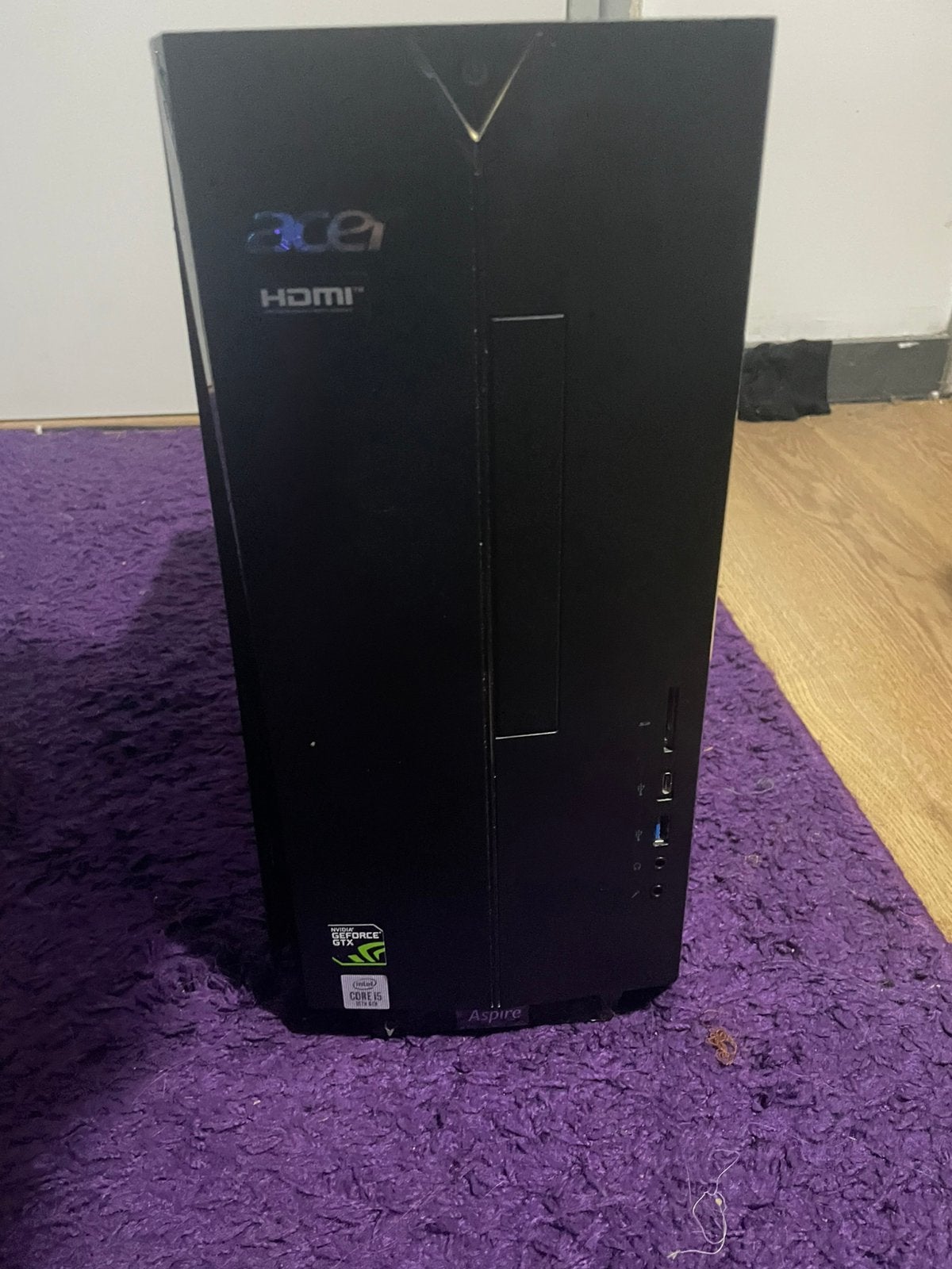 Acer computer 10400f 8gb ram 1650 4 gb 1 tb hdd, Computers en Software, Gebruikt, HDD, 2 tot 3 Ghz, Verzenden