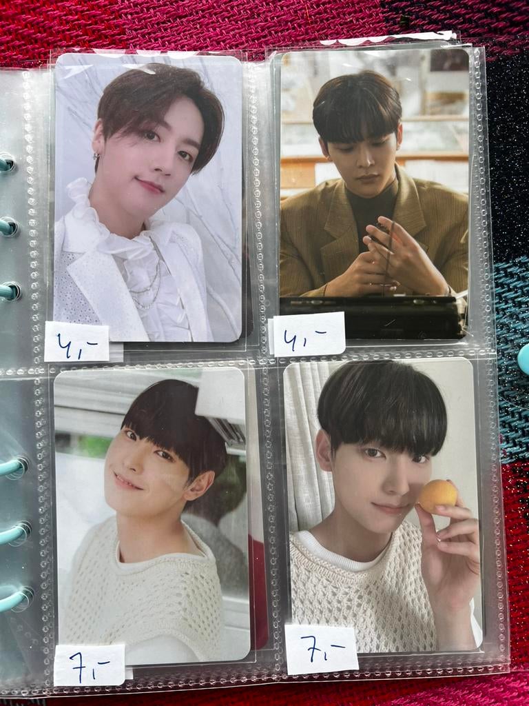 SF9 photocards kpop, Ophalen of Verzenden, Zo goed als nieuw, Foto of Kaart