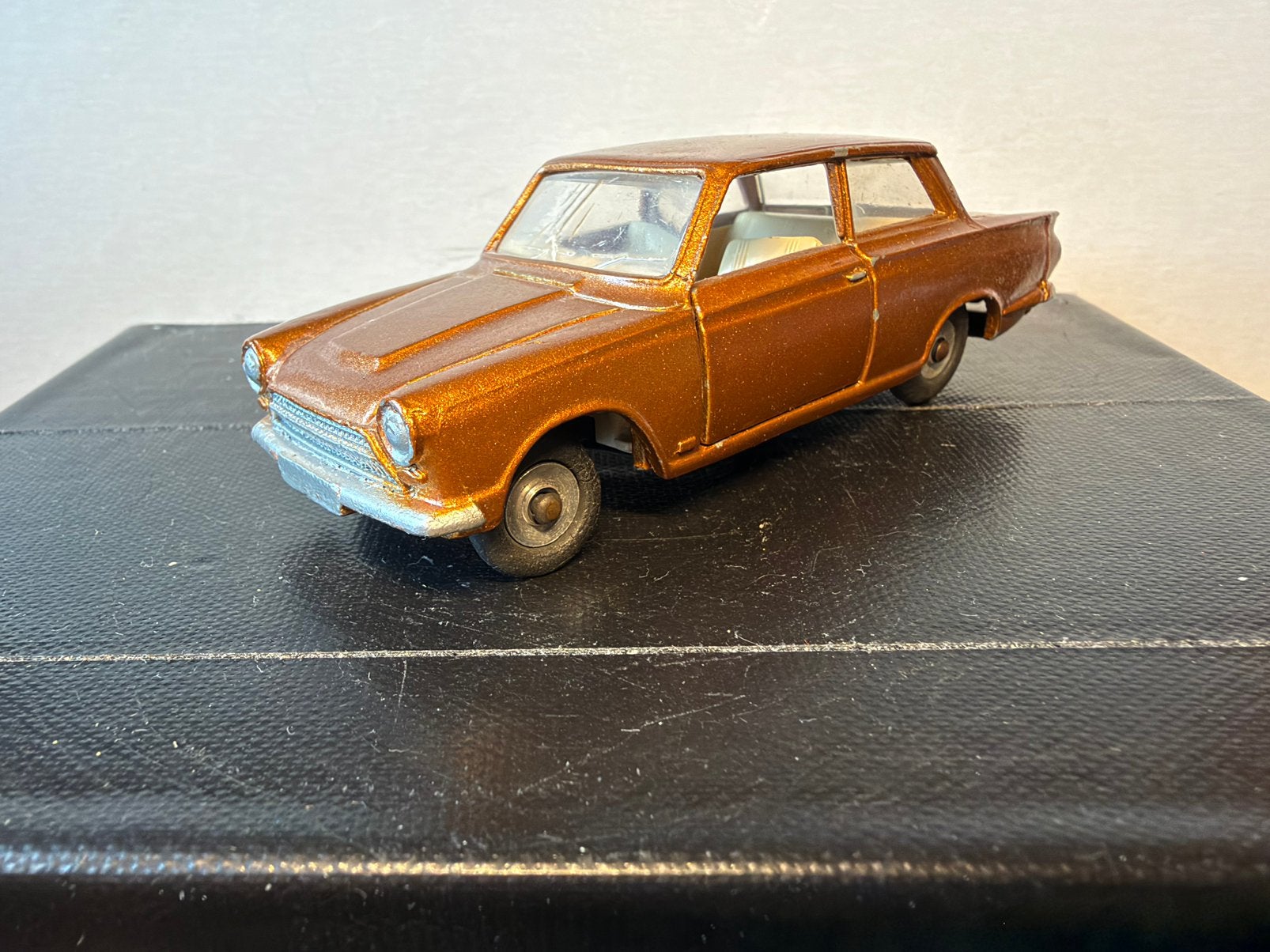 Ford Cortina Dinky England, Verzenden, Zo goed als nieuw, Auto, Dinky Toys