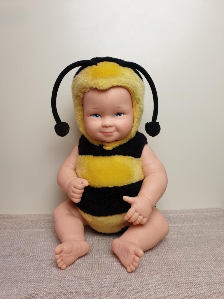 Anne Geddes Bumble Bee Baby pop, Ophalen, Zo goed als nieuw, Pop