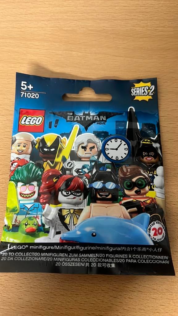 Lego CMF batman movie series 2 bat-merch batgirl, Lego, Nieuw, Ophalen of Verzenden, Minifiguren serie