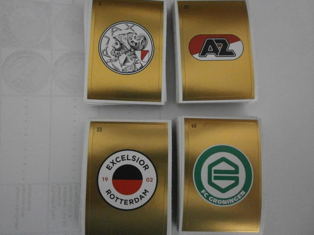 Gratis voetbalplaatjes, Plus, Ophalen of Verzenden