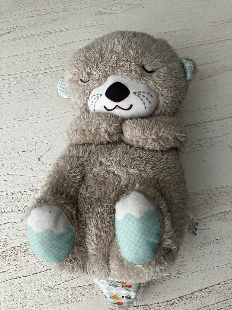 Fisher-price slapende otter, Ophalen of Verzenden, Speelset, Met geluid