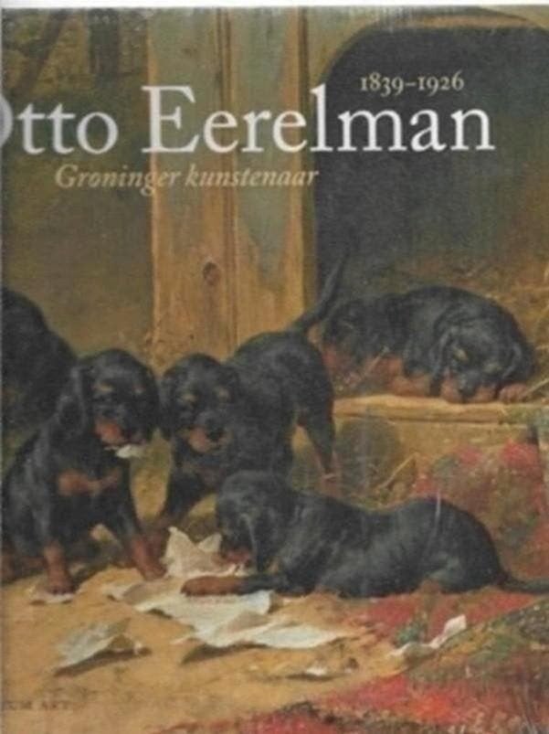 Otto Eerelman (1839-1926)(In plastic), Ophalen of Verzenden, Nieuw, Schilder- en Tekenkunst