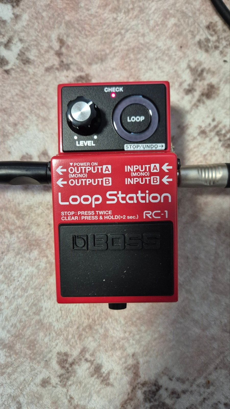Boss RC-1 Loop Station - Zo goed als nieuw, Muziek en Instrumenten, Ophalen of Verzenden, Zo goed als nieuw, Overige typen