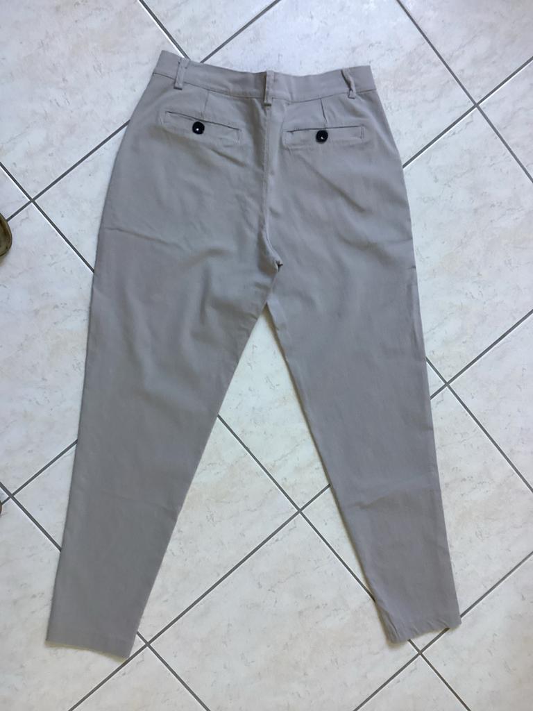 Zumo broek maat S, Ophalen of Verzenden, Gedragen, Maat 46 (S) of kleiner, Beige