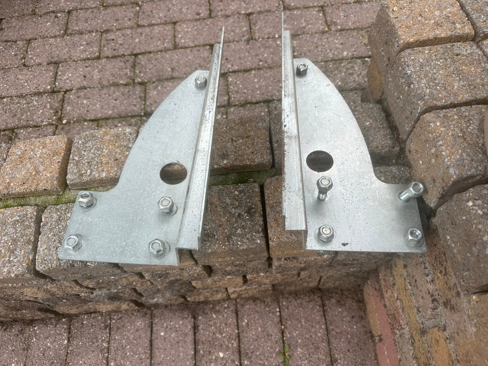 Fendt ,Set Mover Adapterplaten, Caravans en Kamperen, Ophalen of Verzenden, Zo goed als nieuw