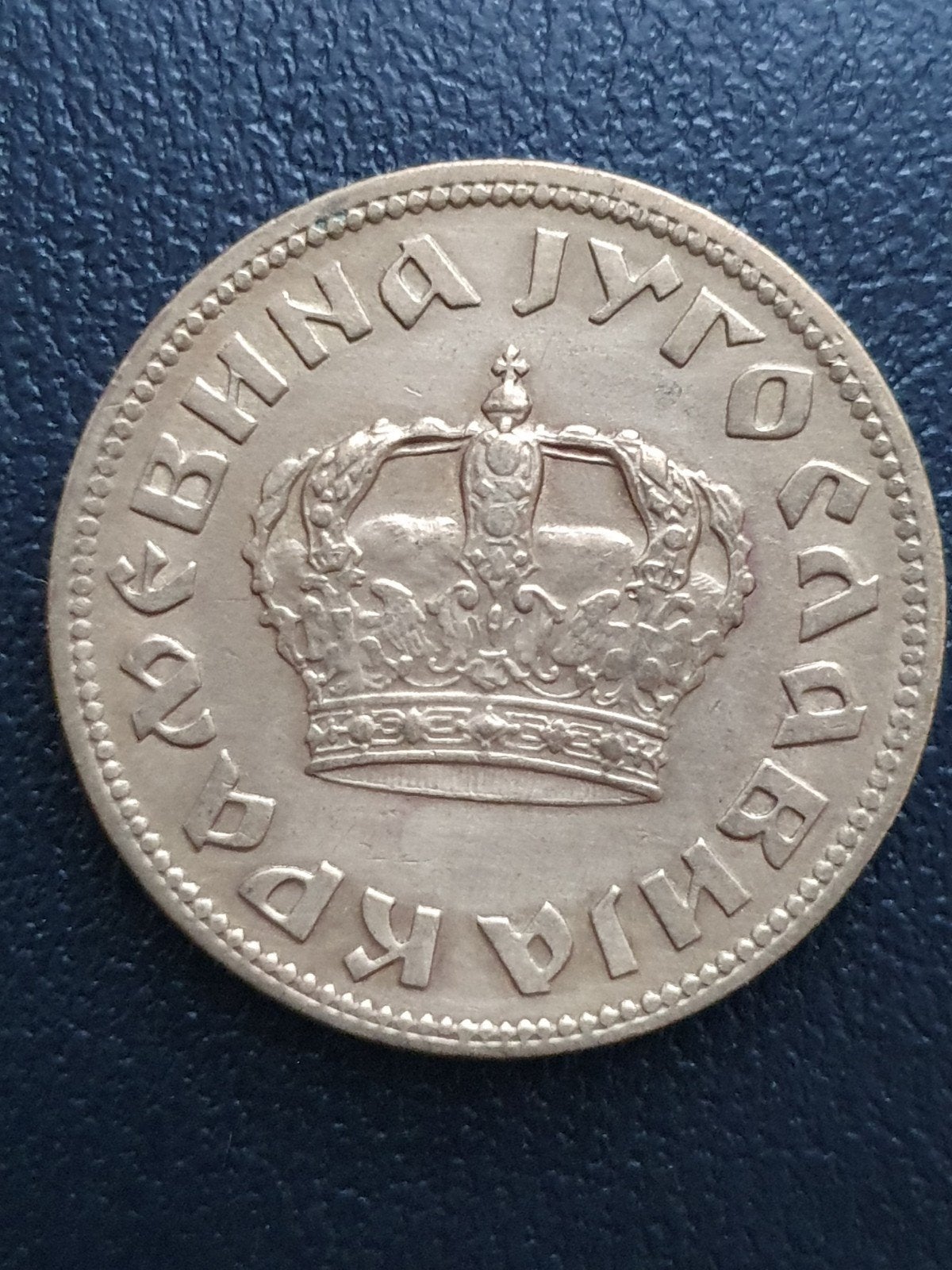 2 Dinara 1938 Yoegoslavie., Ophalen of Verzenden, Joegoslavië, Losse munt