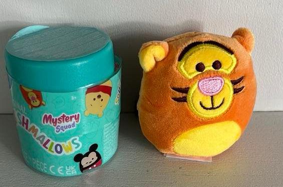 Zgan disney Squishmallows tijgertje winnie the pooh, Ophalen of Verzenden, Zo goed als nieuw