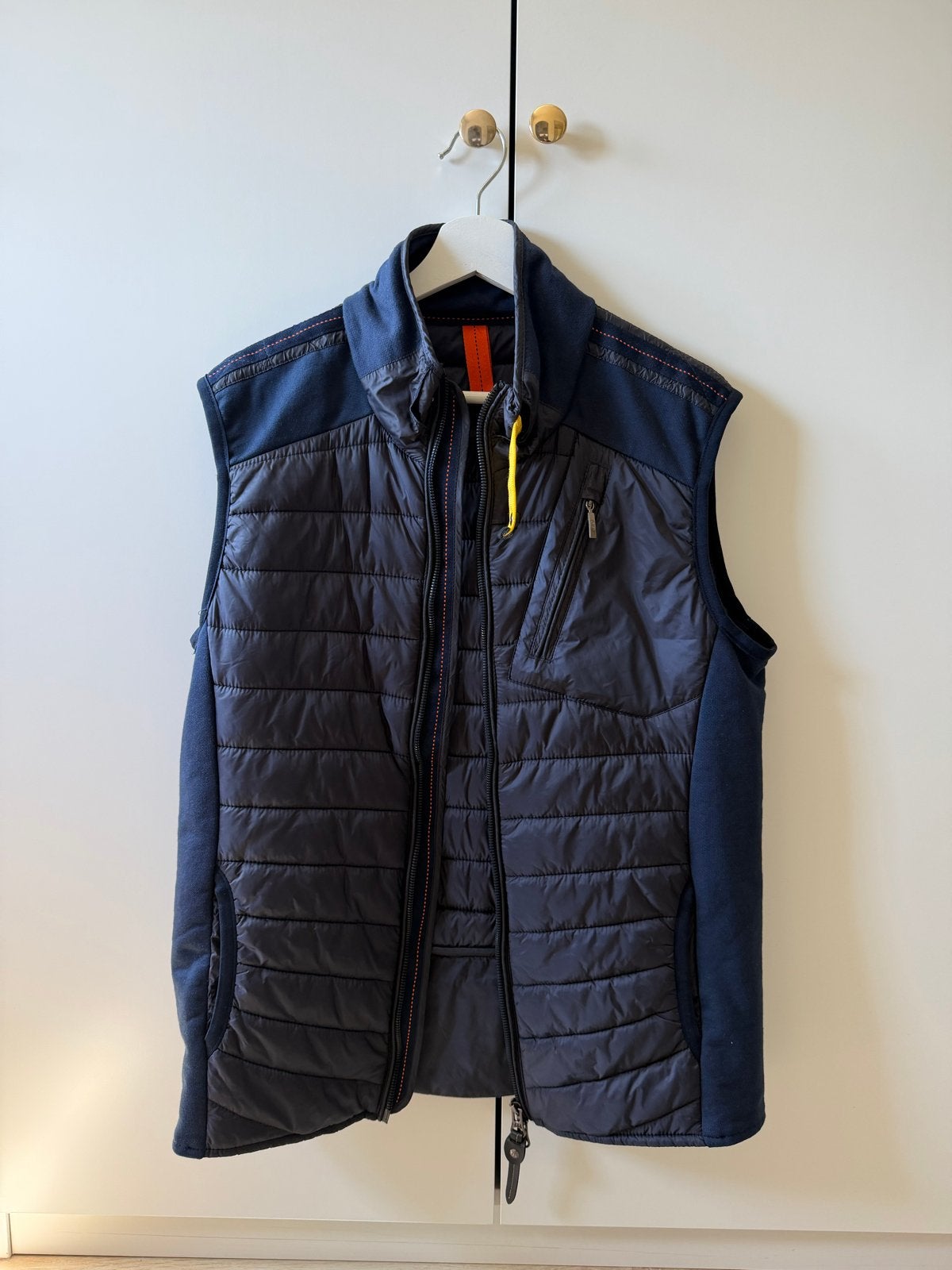 Parajumpers bodywarmer maat M, Ophalen of Verzenden, Zo goed als nieuw, Maat 48/50 (M), Blauw