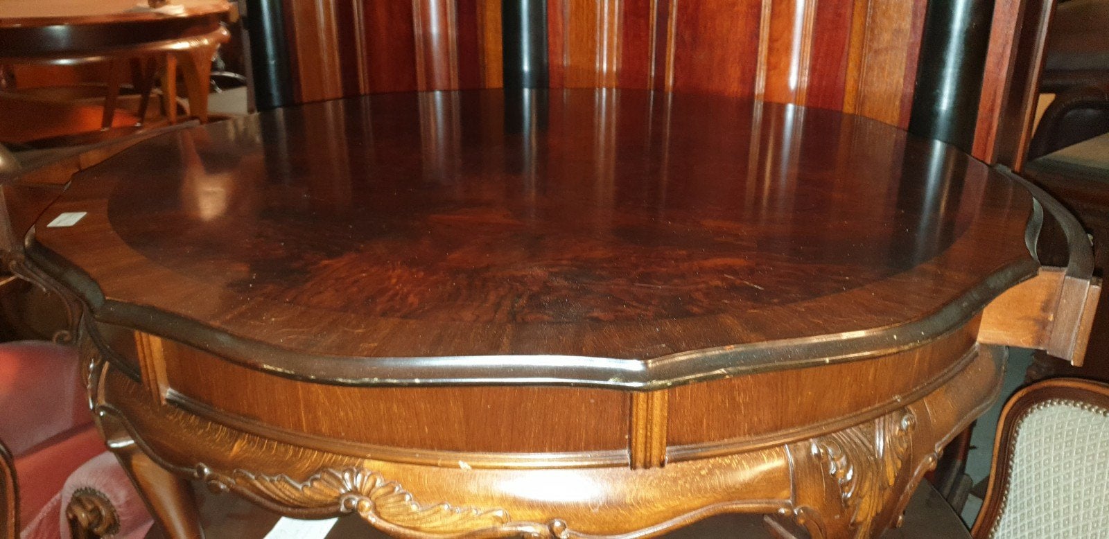 Elegante Barok Salontafel - Klassiek Design, Ophalen
