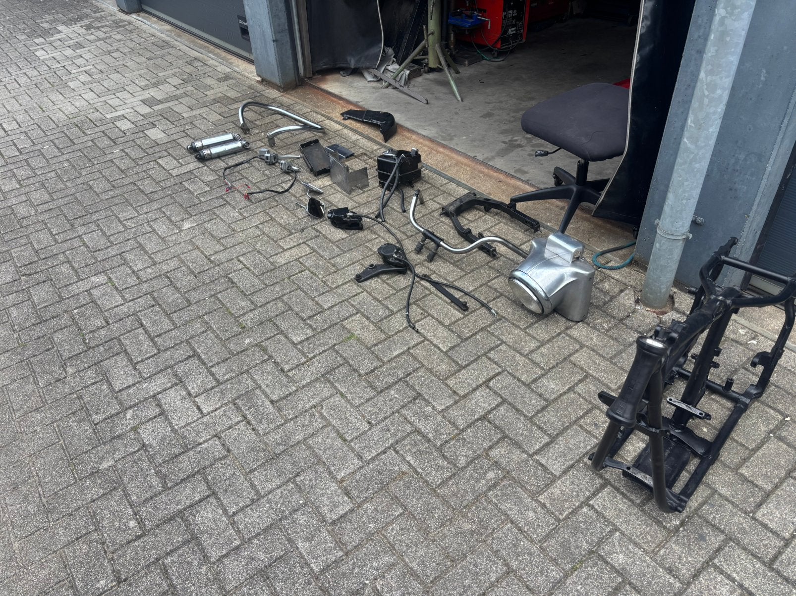 Shovelhead diversen, Ophalen of Verzenden