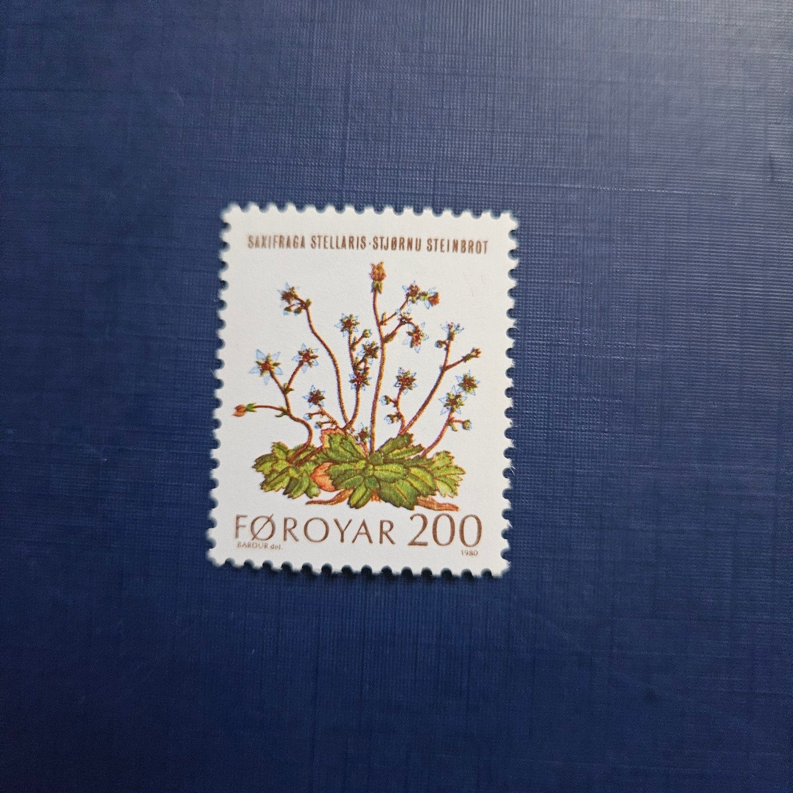 Denemarken Faeröer nr 51 pf, Ophalen of Verzenden, Denemarken, Postfris
