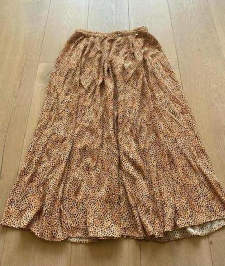 10 feet rok S nieuwstaat panterprint, Beige, Ophalen of Verzenden, Zo goed als nieuw, Maat 36 (S)