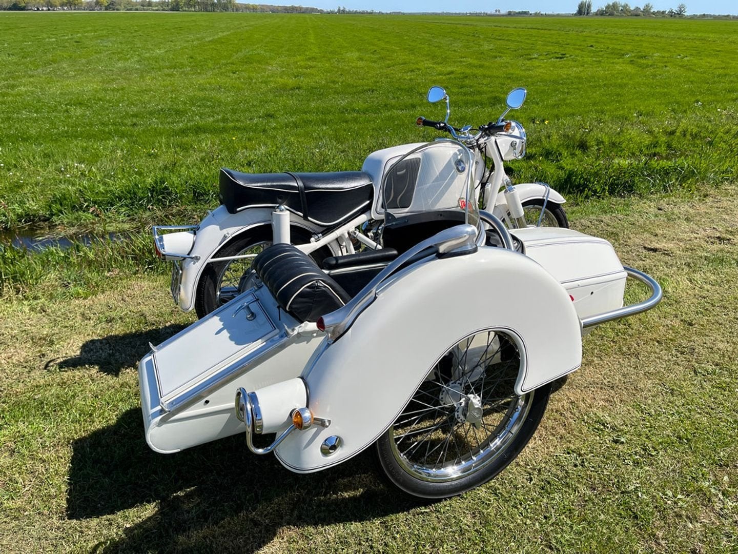 ⭐️⭐UNIEKE BMW R 50 R50 ZIJSPAN (bj 1959)⭐️⭐, 2 cilinders, Motorrijbewijs A, Bedrijf, Onbekend