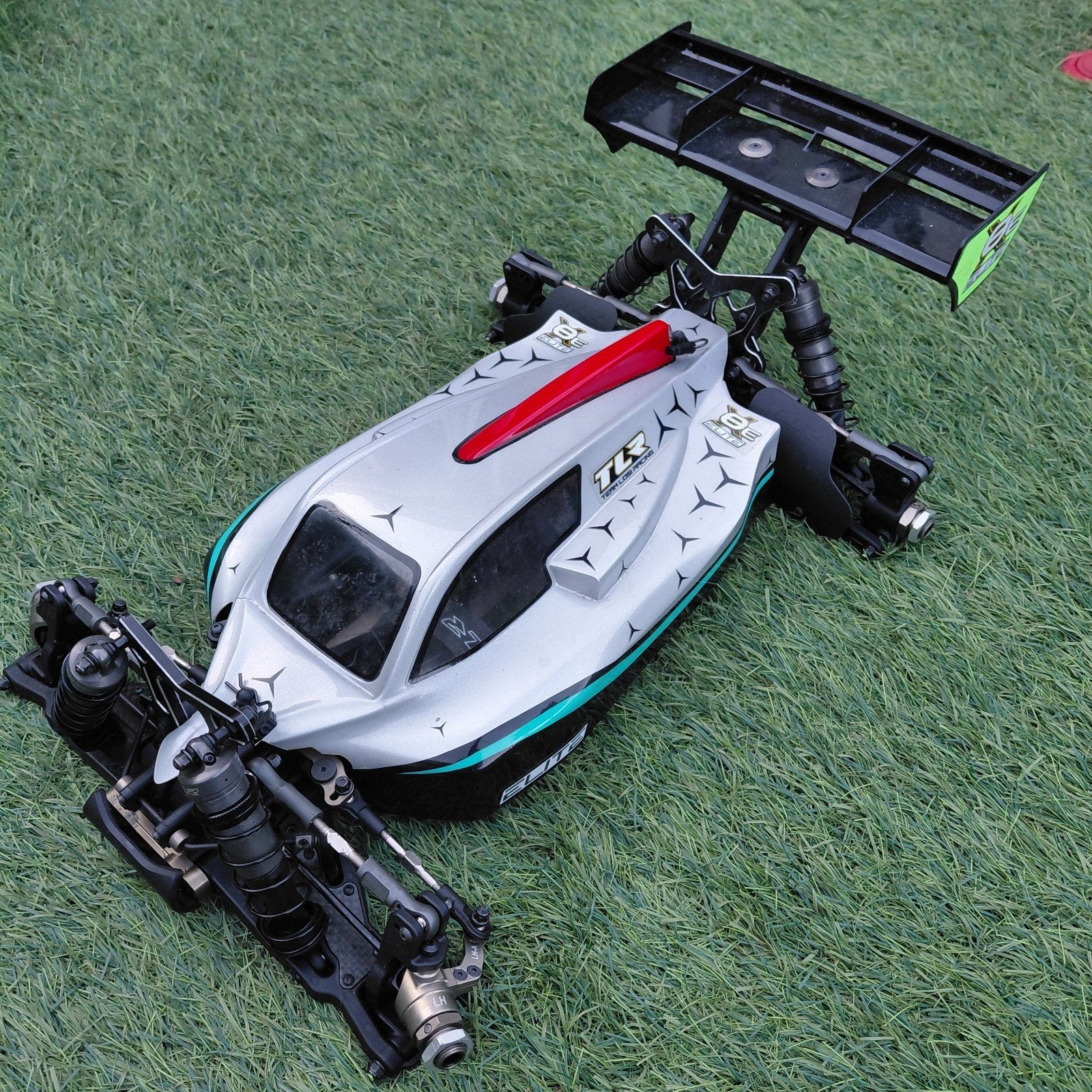 Losi 8ight XE Elite Slider - Zeer goede staat, Hobby en Vrije tijd, Modelbouw | Radiografisch | Auto's, Elektro, Auto offroad