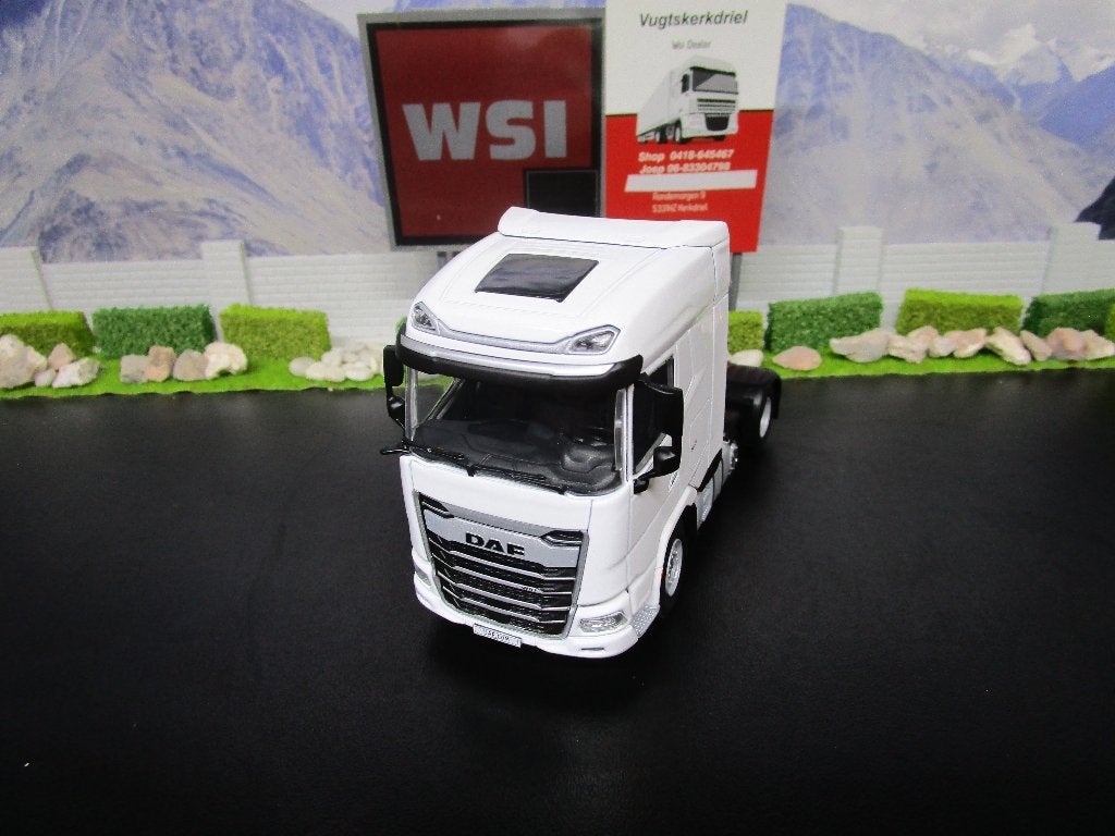 wsi 03-2066 white line daf xg my25 6x2 midlift as, Ophalen, Nieuw, Bus of Vrachtwagen, Wsi