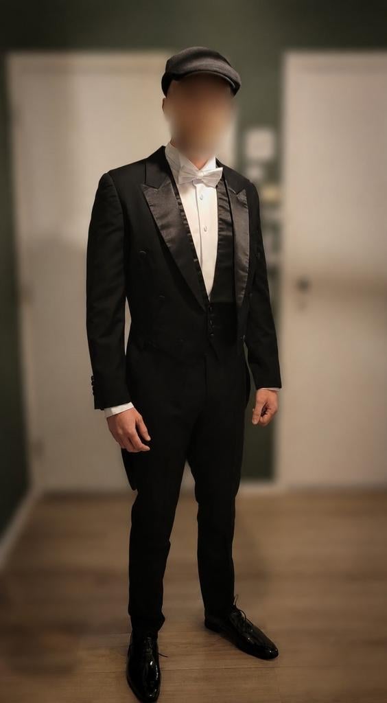 Rokkostuum. maat 48. Zwart vest. GENTS, GENTS - SUITS YOU, Maat 48/50 (M), Zwart, Ophalen of Verzenden
