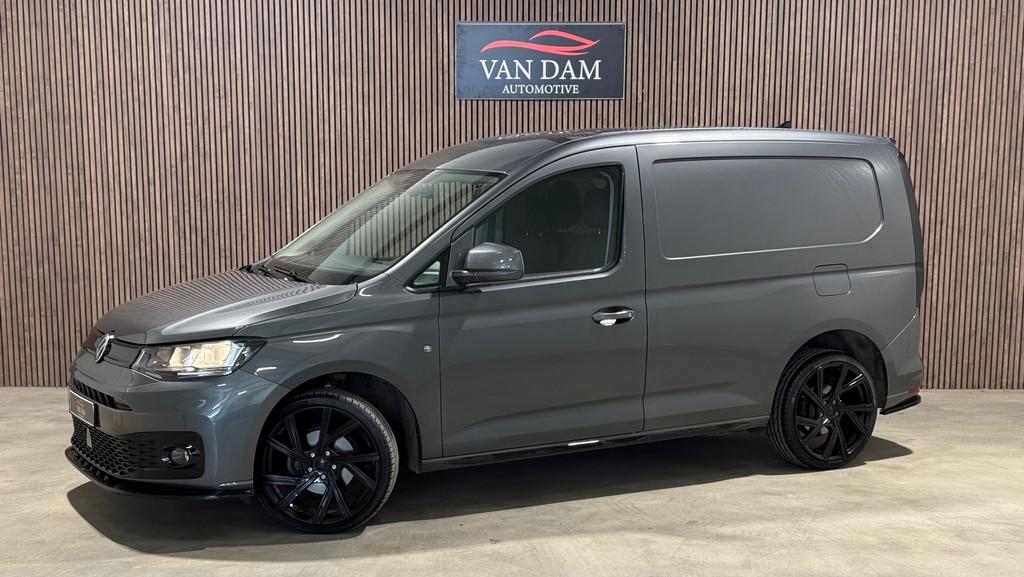 Volkswagen Caddy Cargo 2.0TDI Exclusive 2022 R-Line CRUISE P, Voorwielaandrijving, Stof, Volkswagen, Bedrijf