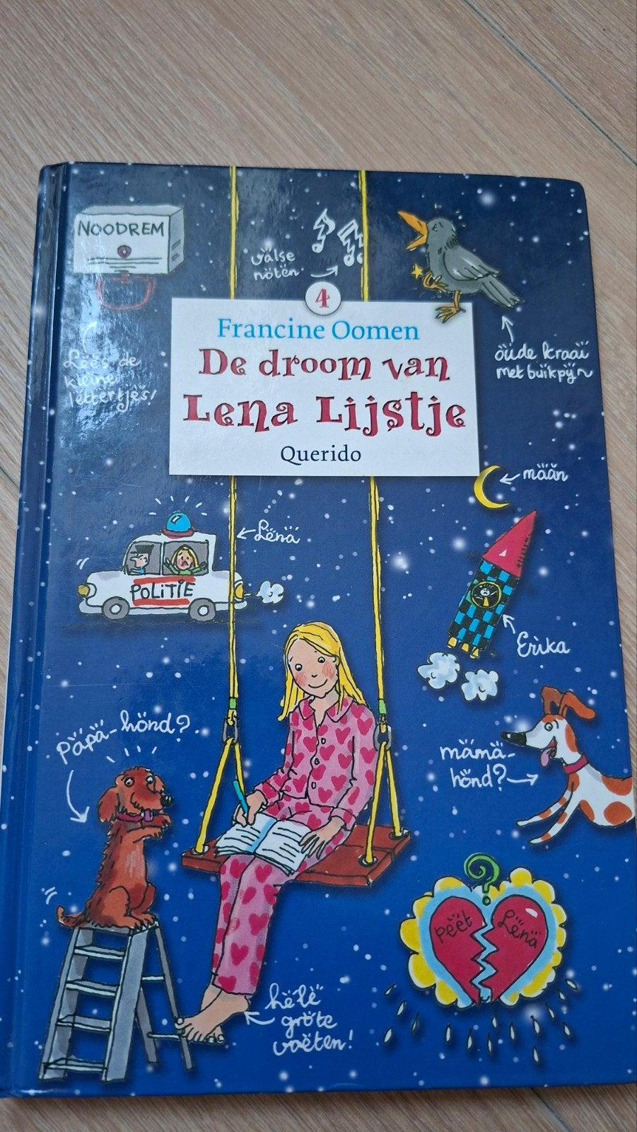 Francine Oomen - De droom van Lena Lijstje, Boeken, Ophalen of Verzenden, Zo goed als nieuw, Francine Oomen