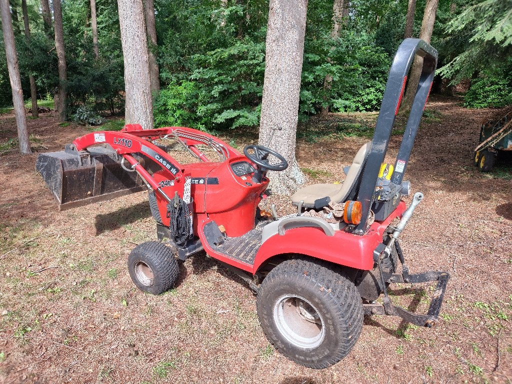 Case DX24E Compact Tractor met Voorlader - LX110, Zakelijke goederen, Ophalen, Gebruikt, Tot 2500, Case IH