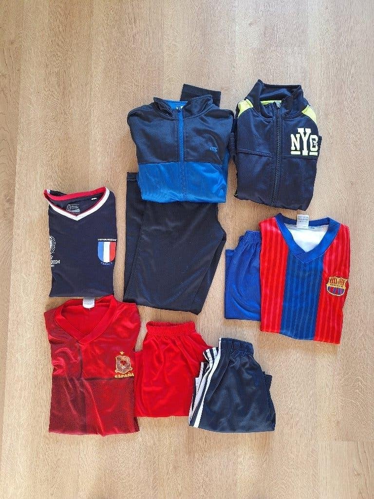 Sport kleding pakket maat 134/140 €7,50, Kinderen en Baby's, Kinderkleding | Maat 134, Ophalen, Gebruikt, Jongen, Overige typen