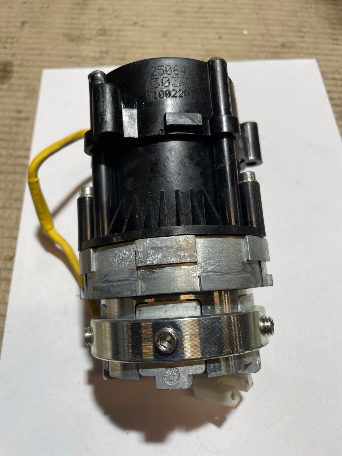 Vialle LPi LPG-brandstofpomp (type PTC), Ophalen