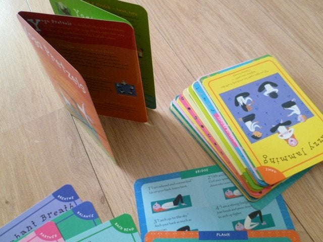 Tara Guber - Yoga Pretzels box, Ophalen of Verzenden, Gelezen, Overige onderwerpen, Achtergrond en Informatie