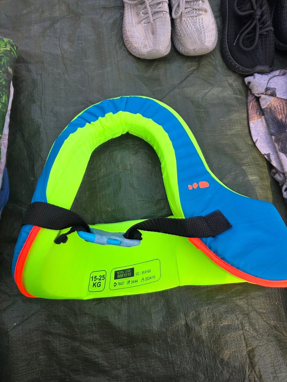 Nabaiji Zwemvest 15-25 KG - Zo goed als nieuw, Ophalen, Kind, Zo goed als nieuw, Nabaiji