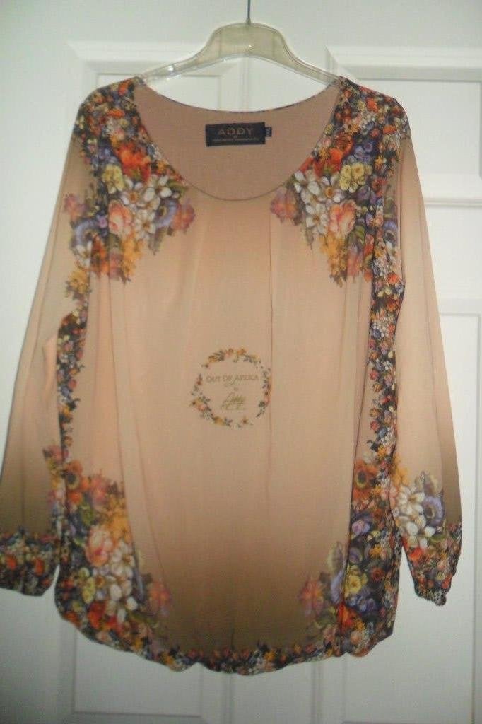 tuniek merk addyvan den den krommenenacker maat xxxl, Bruin, Blouse of Tuniek, Nieuw, Ophalen of Verzenden