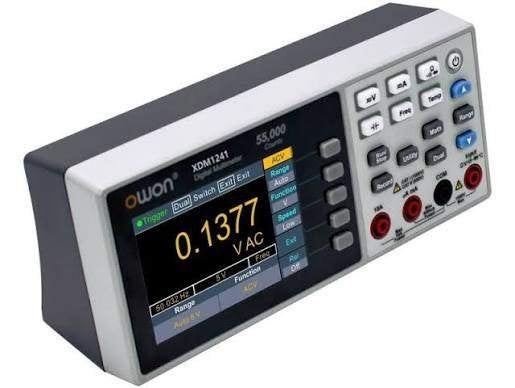 Owon XDM1241 Digitale Multimeter - Zo goed als nieuw, Doe-het-zelf en Verbouw, Ophalen of Verzenden, Zo goed als nieuw, Multimeter