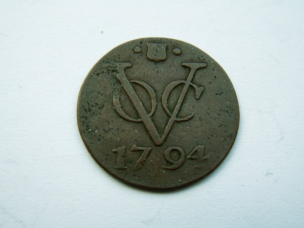 UTRECHT.  VOC Duit - 1794, Postzegels en Munten, Verzenden, Vóór koninkrijk, Overige waardes, Losse munt