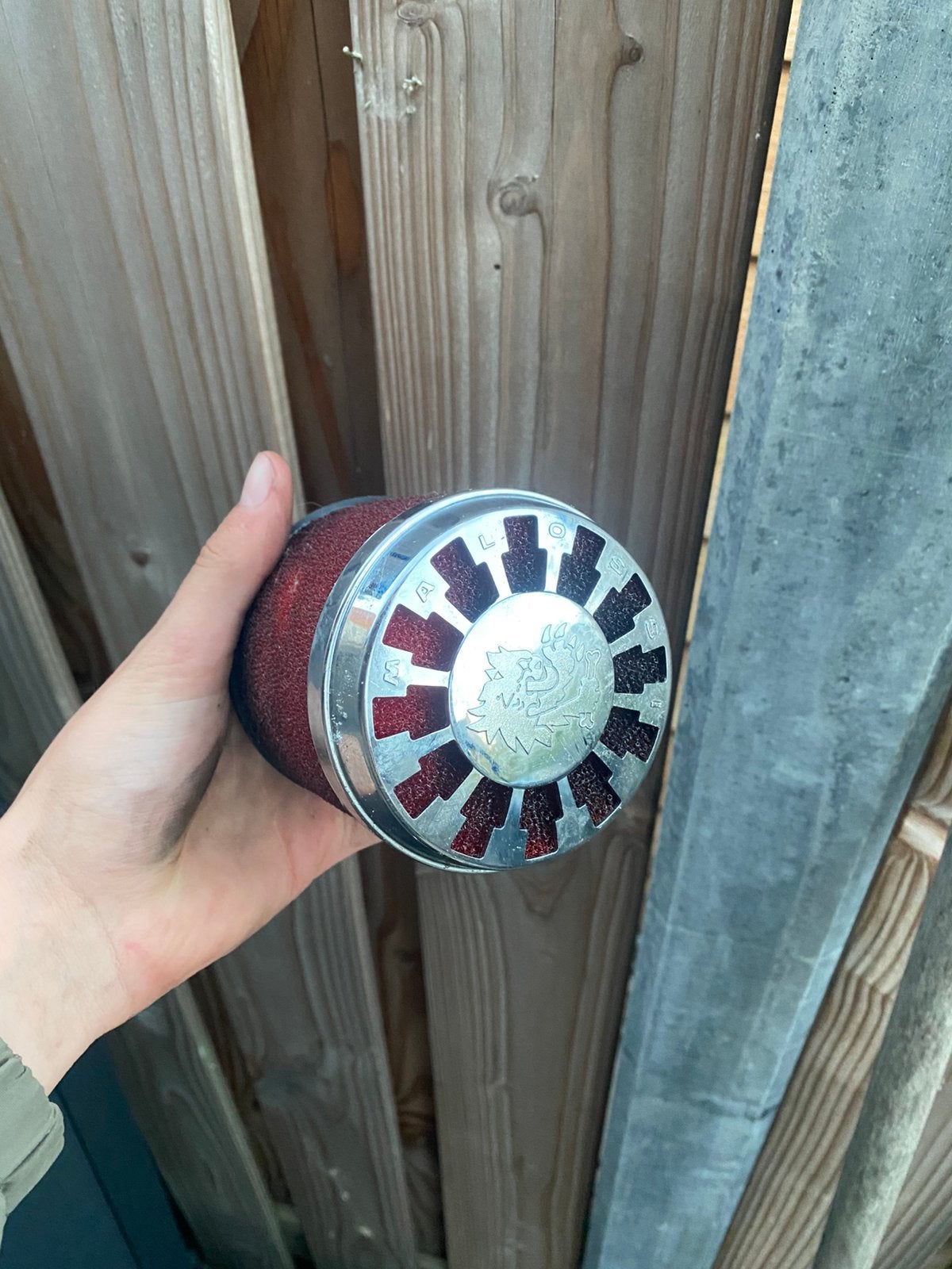 Malossi powerfilter, Fietsen en Brommers, Ophalen, Zo goed als nieuw