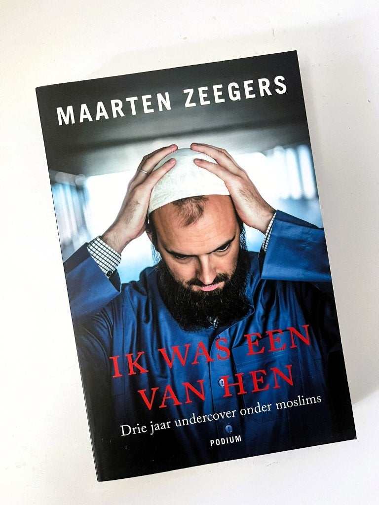Boek Ik was een van hen - Maarten Zeegers, Maarten Zeegers, Ophalen of Verzenden, Zo goed als nieuw, Religie