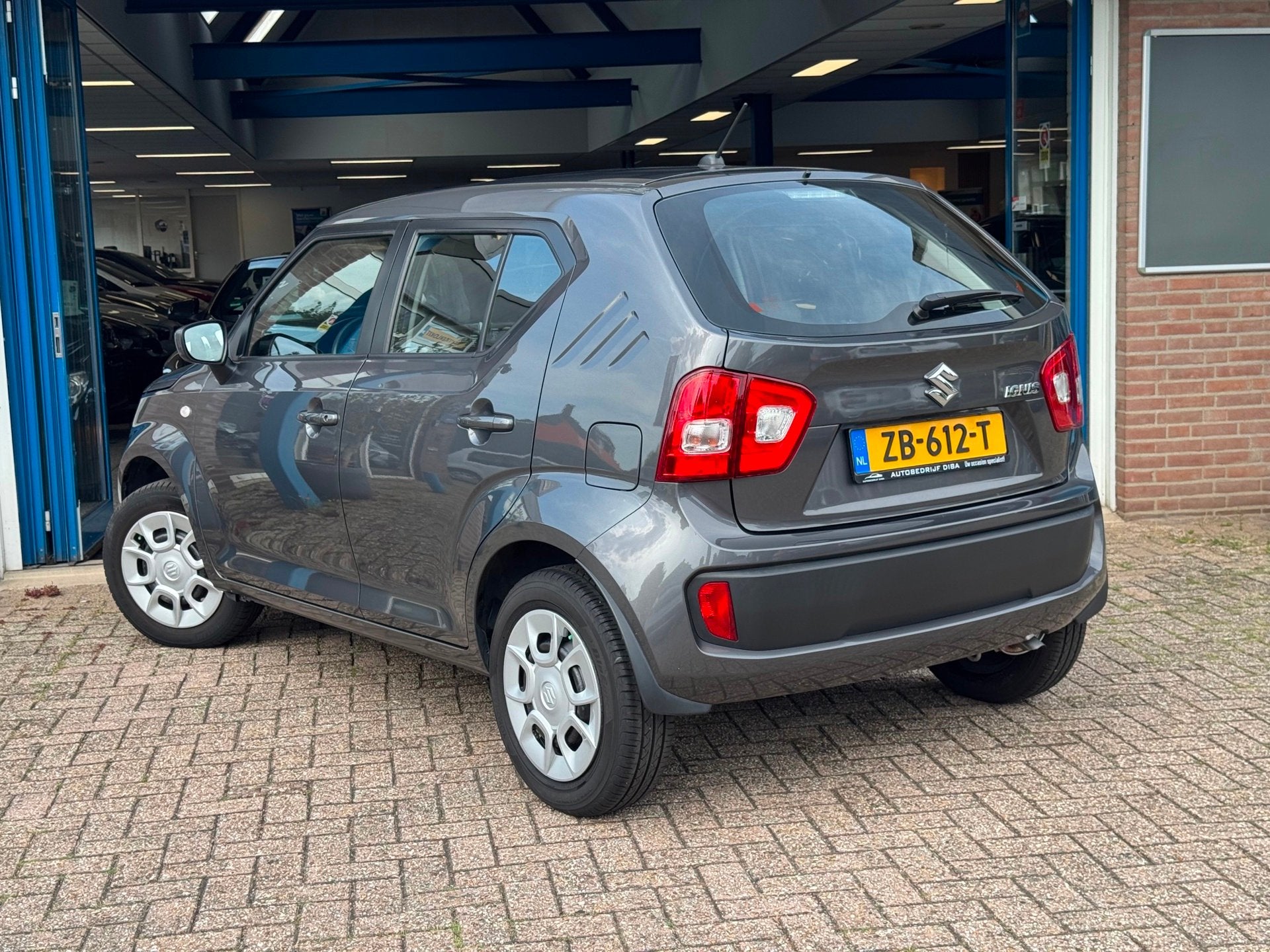Suzuki Ignis 1.2 Comfort Grijs 2019 Airco LM NAP 1e Eig!, Auto's, Gebruikt, 4 cilinders, Origineel Nederlands, Bedrijf
