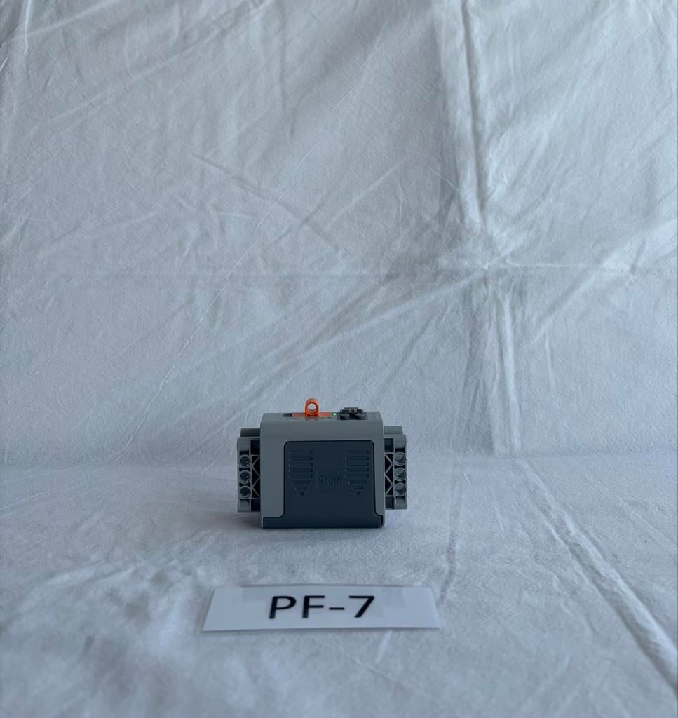 Lego Power Functions Batterijdoos 8881 - PF-7, Lego, Lego, Lego, Accessoire