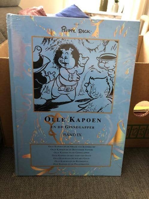 Olle kapoen en de ginnegapper hardcover k5, Boeken, Stripboeken, Eén stripboek, Ophalen of Verzenden, Zo goed als nieuw