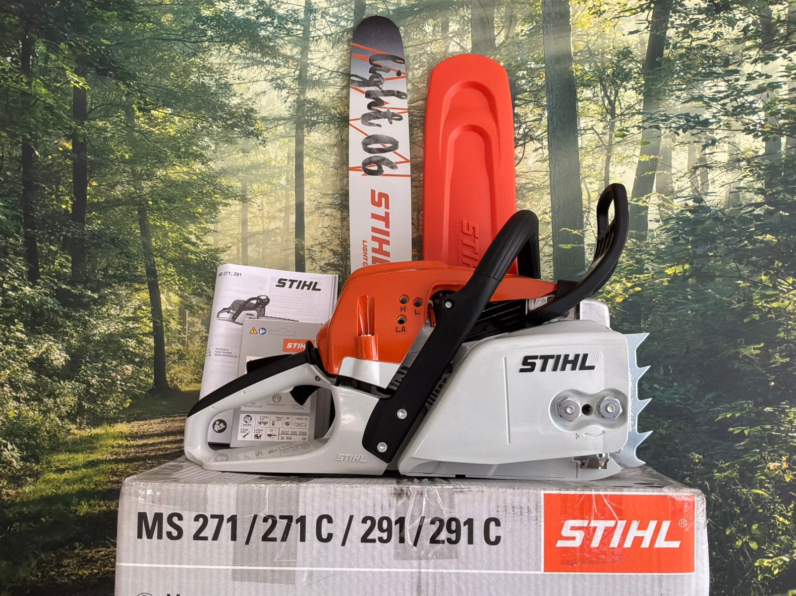 Foto 15 van Stihl MS 291 kettingzaag NIEUW