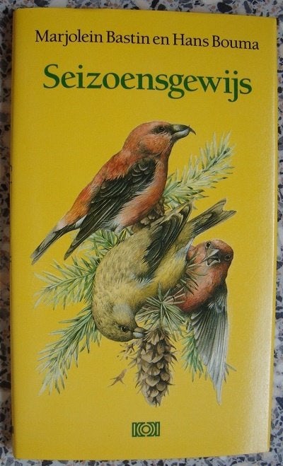 Seizoensgewijs - Marjolein Bastin & Hans Bouma - hc/so, Boeken, Ophalen of Verzenden, Zo goed als nieuw, Marjolein Bastin & Hans Bouma