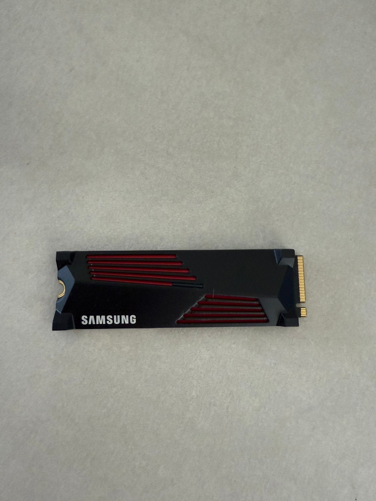 Samsung 990 PRO 2TB heatsink ssd, Computers en Software, Ophalen, Zo goed als nieuw, DDR4, Desktop