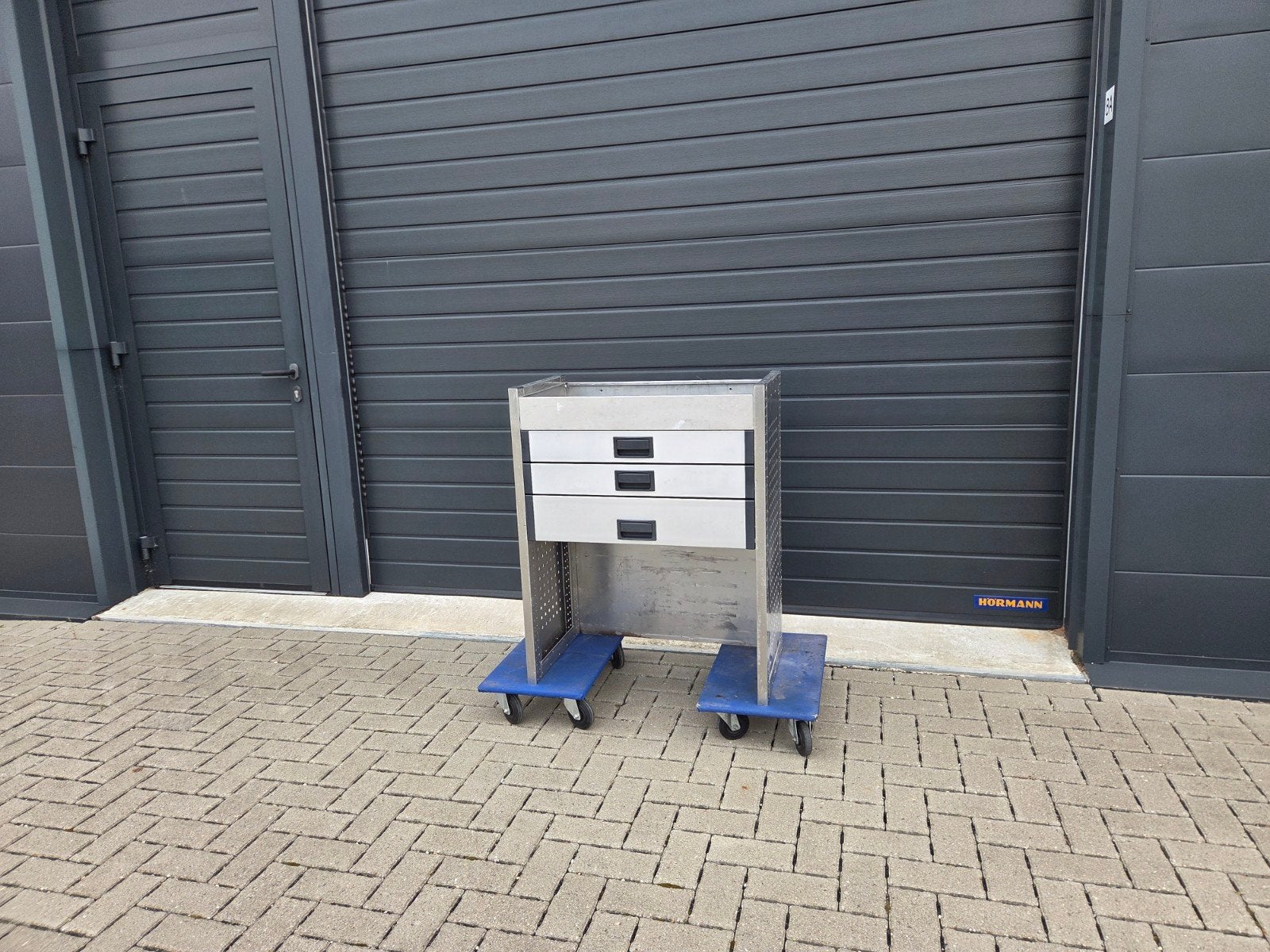 aluca bedrijfswagen inrichting bedrijfswageninrichting, Ophalen